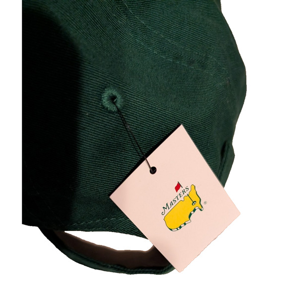 Masters Tournament Golf Hat American Needle Green Strapback Cap Augusta National - Picture 4 of 6